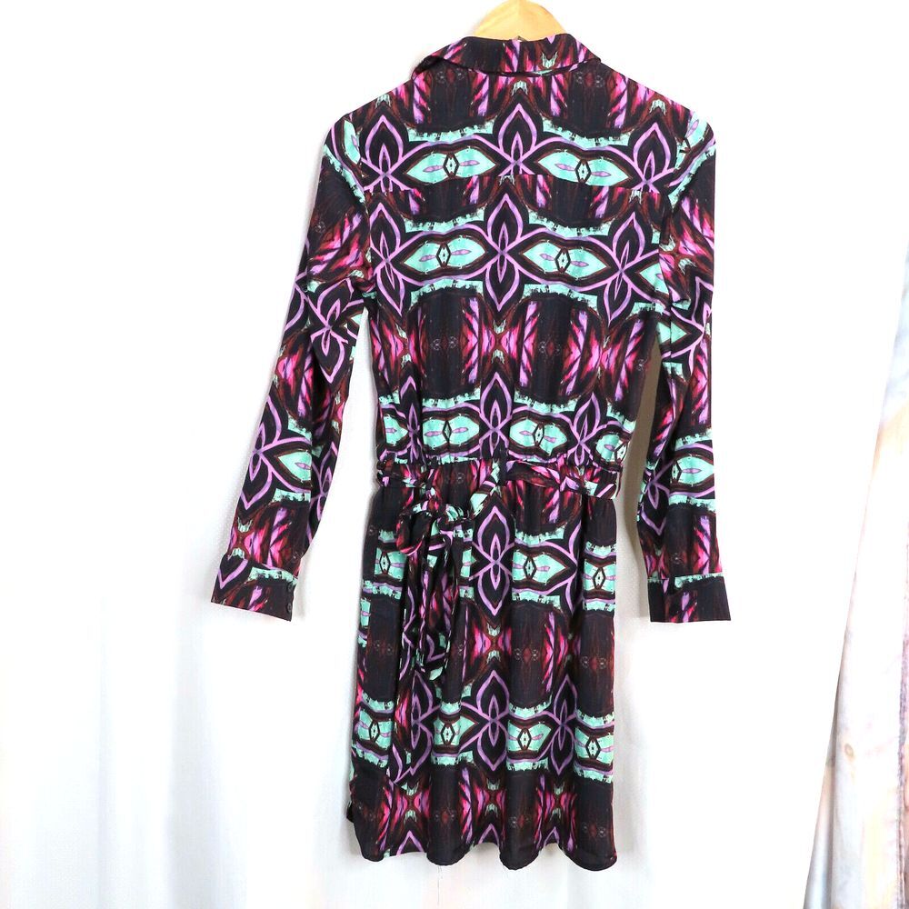 Nwt New Collective‎ Concepts Womens Stitch Fix Tie Dress Sz XS - Picture 2 of 3